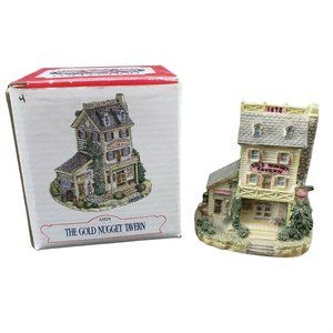 Liberty Falls Americana AH28 The Gold Nugget Tavern miniature village